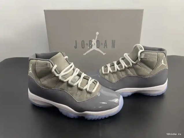 Reps TB 'Cool Grey' Jordan 11 CT8012 005 Retro Air 0525